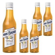 마리브리자드 바닐라 시럽, 250ml, 5개