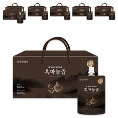 하루활력 목 넘김이 부드러운 흑마늘즙, 70ml, 210개