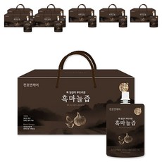 하루활력 목 넘김이 부드러운 흑마늘즙, 70ml, 240개