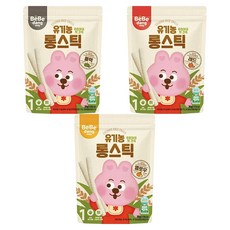 BeBe dang 長條米餅組, 蘋果胡蘿蔔 + 橘子糙米 + 甜南瓜黑芝麻, 1組, 180g