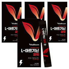 左旋精胺酸隨身包 15條入, 300g, 4盒