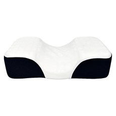 LIV MOM Relax 頸椎記憶枕頭, 白色, 1個