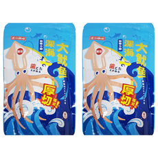 達利國際 深海大魷魚 辣味, 2個, 100g