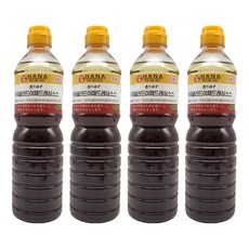 토호 하나 유자 샐러드 야채 드레싱소스, 4개, 800g