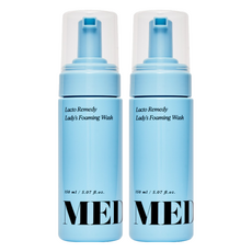 MEDIon Lactomed Lady泡沫潔膚露, 2瓶
