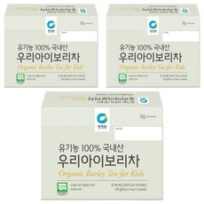 DAESANG 大象 韓國產大麥茶, 120g, 3盒