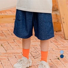 BAOBAB NAMU 童款雙口袋牛仔短褲