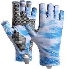 GOLOV.EJOY 男士專業釣魚半指手套, A5