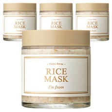 I'm from 大米水洗面膜, 4個, 1入