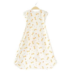 베이비클로 나시 일반형 이유식 턱받이, 기린브라운, 1개입, 1개