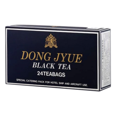 DONG JYUE 東爵好茶 商用免濾冰紅茶茶包, 25g, 24包, 1盒