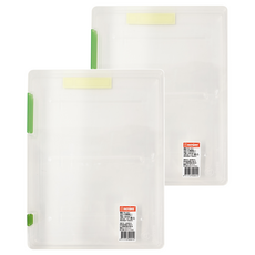 KEYWAY 聯府 A4分類檔案盒 FB-001, 顏色隨機, 2個