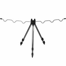 삼각 낚싯대 받침대 7조, 검정