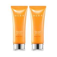 헤라 선메이트 레포츠 프로 워터프루프 선크림 SPF50+ PA++++, 70ml, 2개