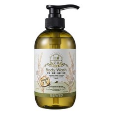 BEIWED 貝薇美學 岩蘭艾草沐浴露, 500ml, 1件