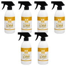 歐美淨 植萃酵素奶瓶蔬果清潔劑 食品級成分 深層清潔 噴灑/浸泡/沖洗三步驟完成, 500ml, 6瓶
