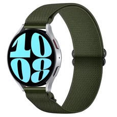 Imall 運動尼龍錶帶, 卡其色, 1個