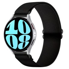 Imall 運動尼龍錶帶, 黑色, 1個