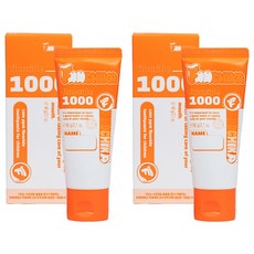 TID Puchika F 1000 兒童牙膏, 2個, 60g