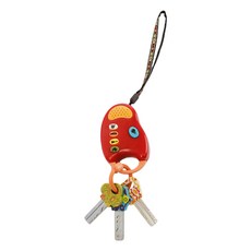 B.toys 快樂的鎖匙 BX1204Z, 番茄紅, 1個