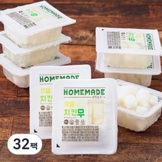 으뜸 치킨무, 100g, 32팩