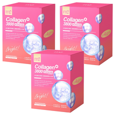 m2 美度 超能膠原水光飲 膠原蛋白3800 + 賽洛美, 35ml, 24包