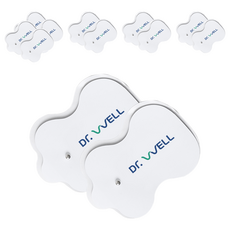 닥터웰 저주파 마사지기 리필 젤패드, 6세트