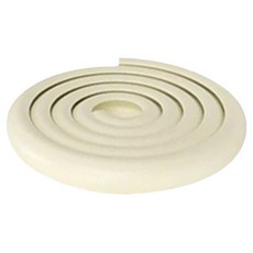 Couselect L型桌邊安全防撞條/NBR泡棉保護條/護角條/桌角墊/兒童防護條, 1捲, 米色