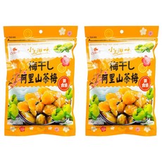 Chiao-E 巧益 小三滋味 阿里山茶梅, 190公克, 190g, 2包