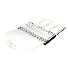 CERGIO Shinhan Commerce Sergio 固體除漆調色板 FM2095, 24格, 混色