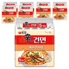 농심 신라면 건면, 35개