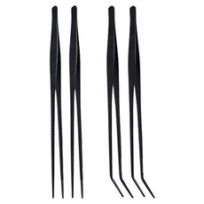 O-ON 不鏽鋼長鑷子 25cm 2入, 2套, 單一商品