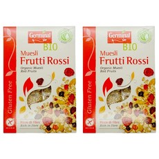 제르미널 유기농 뮤즐리 레드프루트 시리얼, 275g, 2개