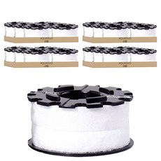 AQUADUO 洗臉台濾芯 6個, SF-1000ss, 4盒