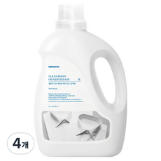 Repeatin Clean Boost去除頑固污垢氧漂白劑, 4個, 3L