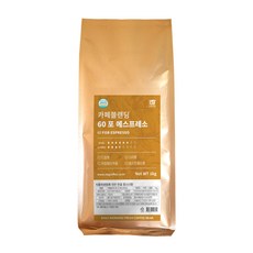 1kg COFFEE 義式濃縮60綜合咖啡豆, 無研磨咖啡豆, 1包