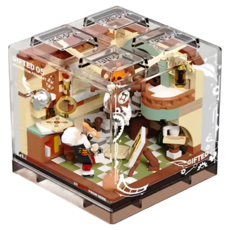 SEMBO BLOCK 森寶積木 大藝術家BOX 積木, 1個, 天才密碼