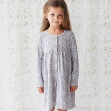 제이미케이 아동용 코튼 포피 드레스