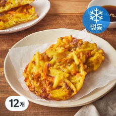 맛의고수 대파품은 바삭 야채튀김 (냉동), 180g, 12개