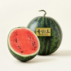 원두막 수박 골드, 5kg 이상, 1개