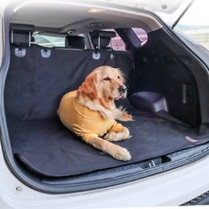 DING DONG PET 寵物基本後車廂汽車座椅, 單一顏色, 1個