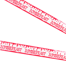 PARTYSHOW 萬聖節裝飾警示帶, 白色2號, 2個