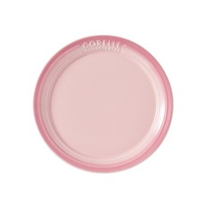 Corelle Coordinates 圓形餐盤, 1個, 粉紅色