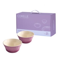 CorelleCoordinates 麵碗, 紫色, 2個