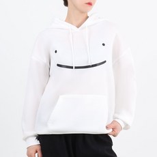 Elsso 微笑長袖大學T 連帽T恤