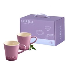 CorelleCoordinates 馬克杯 325ml, 紫色, 2個