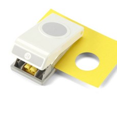 ek tools Venta 韓國造型沖頭 1.1/2inch 圓形, 單色, 1個