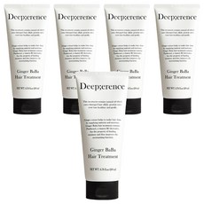 Deep erence 柔順頂級生薑護髮素, 200ml, 5條