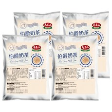 馬玉山 伯爵奶茶, 1kg, 4個, 1個裝