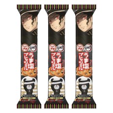 BOURBON 北日本 一口鹽味脆餅 鬼滅之刃, 40g, 3包